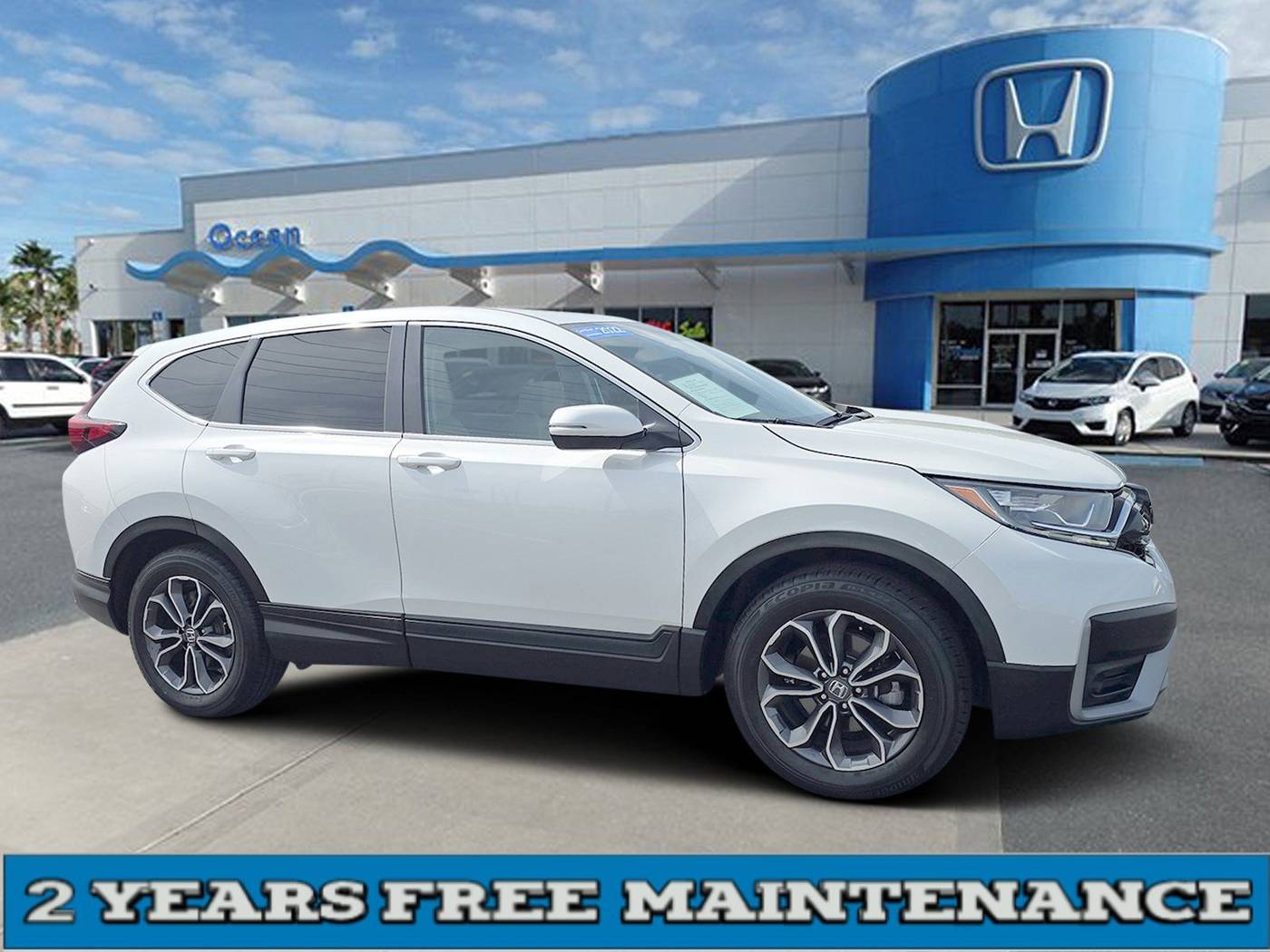 2022 Honda CR-V EX — SUV — 30,997 mi — Port Richey, FL