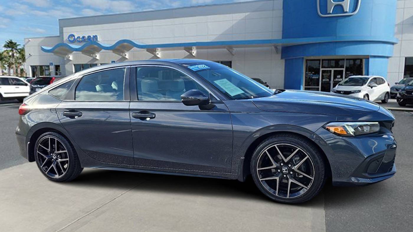 2022 Honda Civic Sport Touring — Hatchback — 8,163 mi — Port Richey, FL