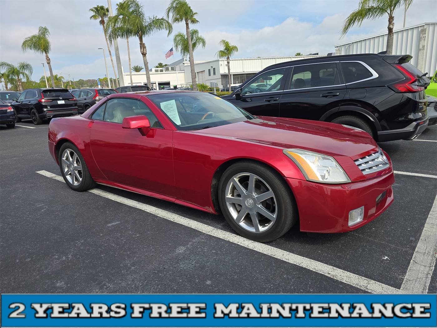 2004 Cadillac XLR Standard — Convertible — 37,448 mi — Port Richey, FL