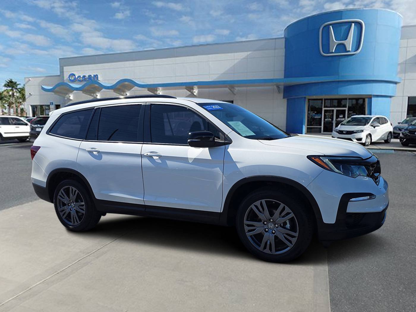 2022 Honda Pilot Sport — SUV — 35,256 mi — Port Richey, FL