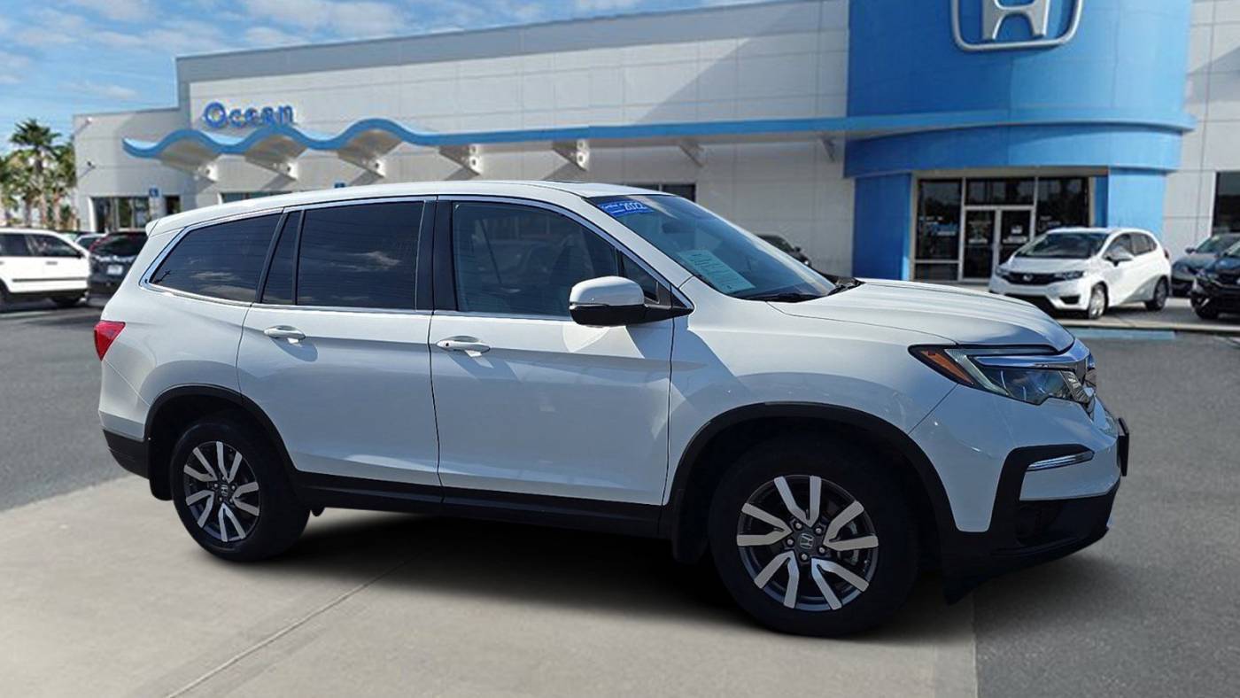 2022 Honda Pilot EX-L — SUV — 24,514 mi — Port Richey, FL