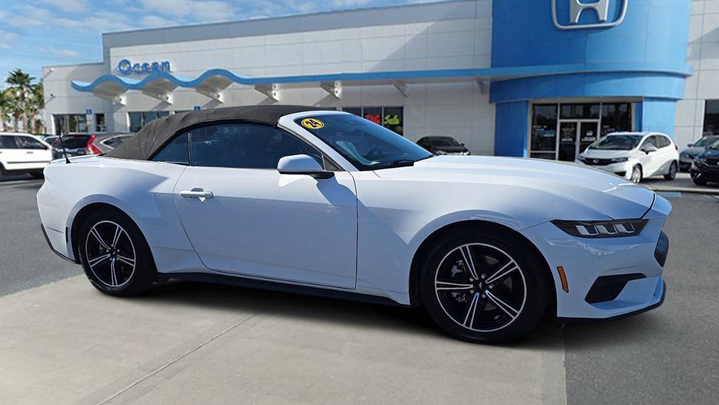 2024 Ford Mustang EcoBoost Premium — Convertible — 18,000 mi — Port Richey, FL