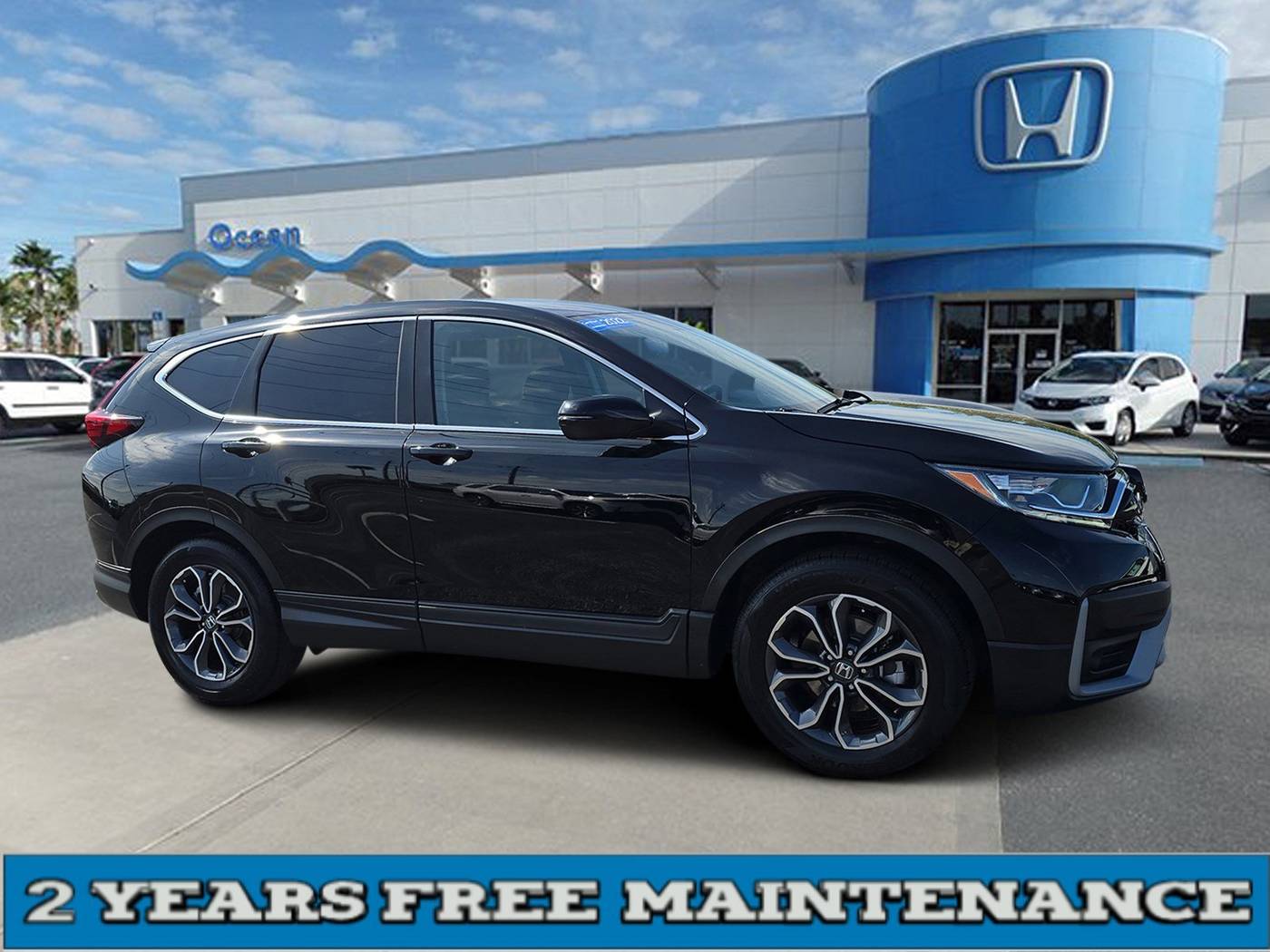 2022 Honda CR-V EX — SUV — 5,388 mi — Port Richey, FL