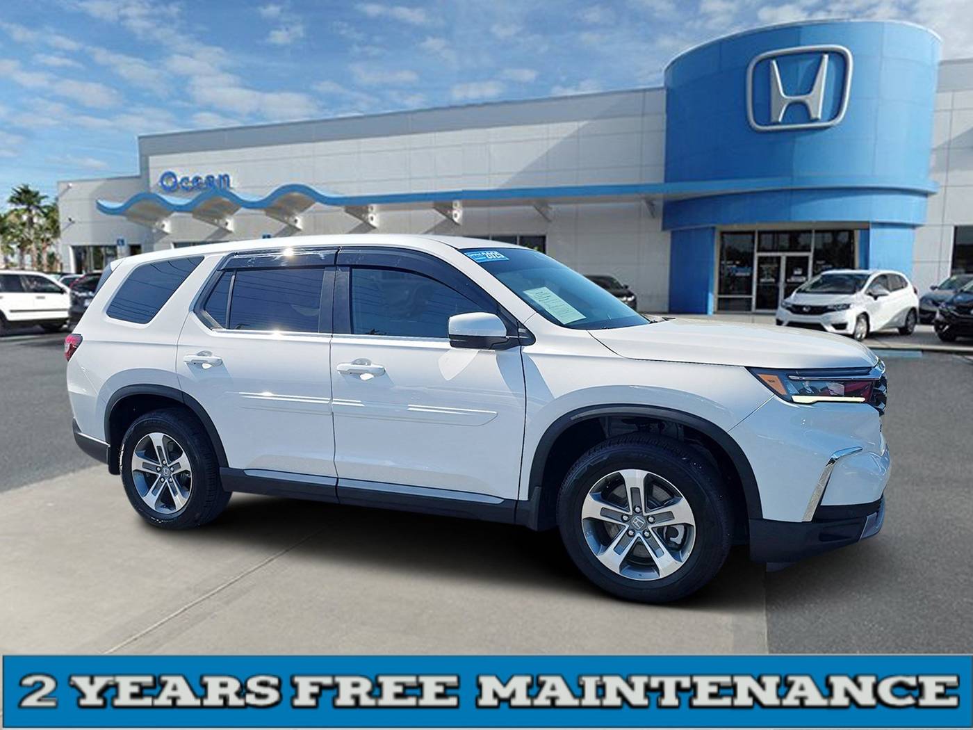 2025 Honda Pilot EX-L+ — SUV — 11,918 mi — Port Richey, FL