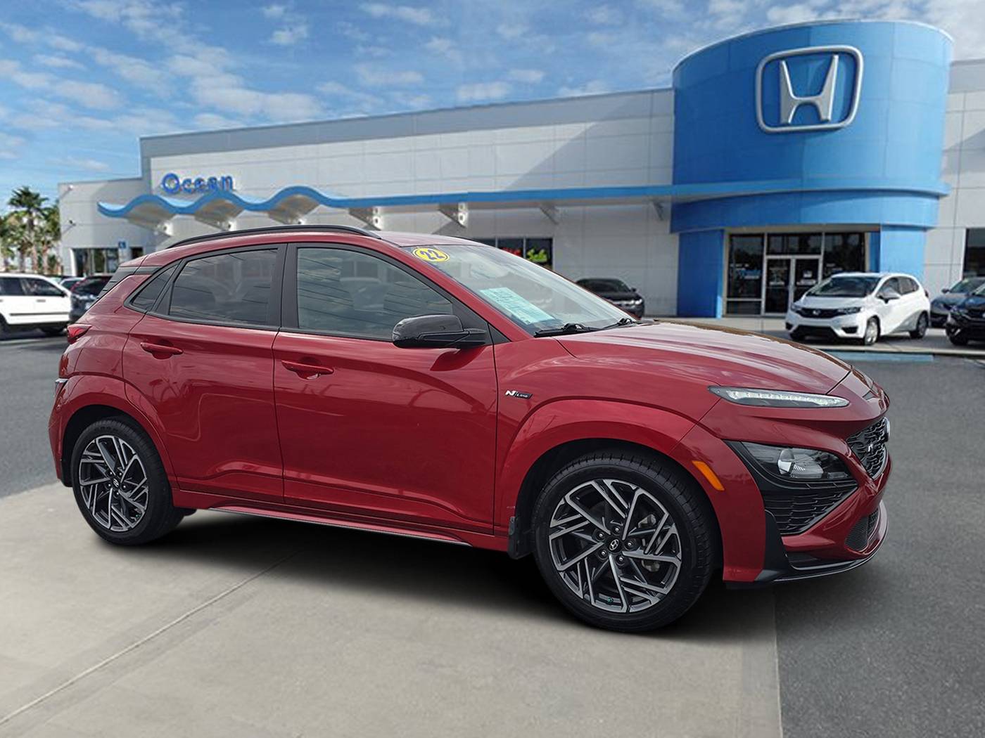 2022 Hyundai Kona N Line — SUV — 32,077 mi — Port Richey, FL