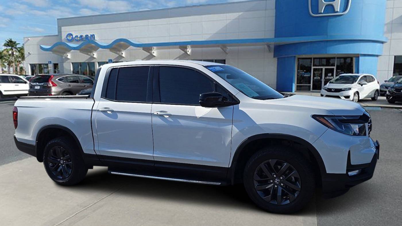 2023 Honda Ridgeline Sport — Pickup Truck — 11,573 mi — Port Richey, FL