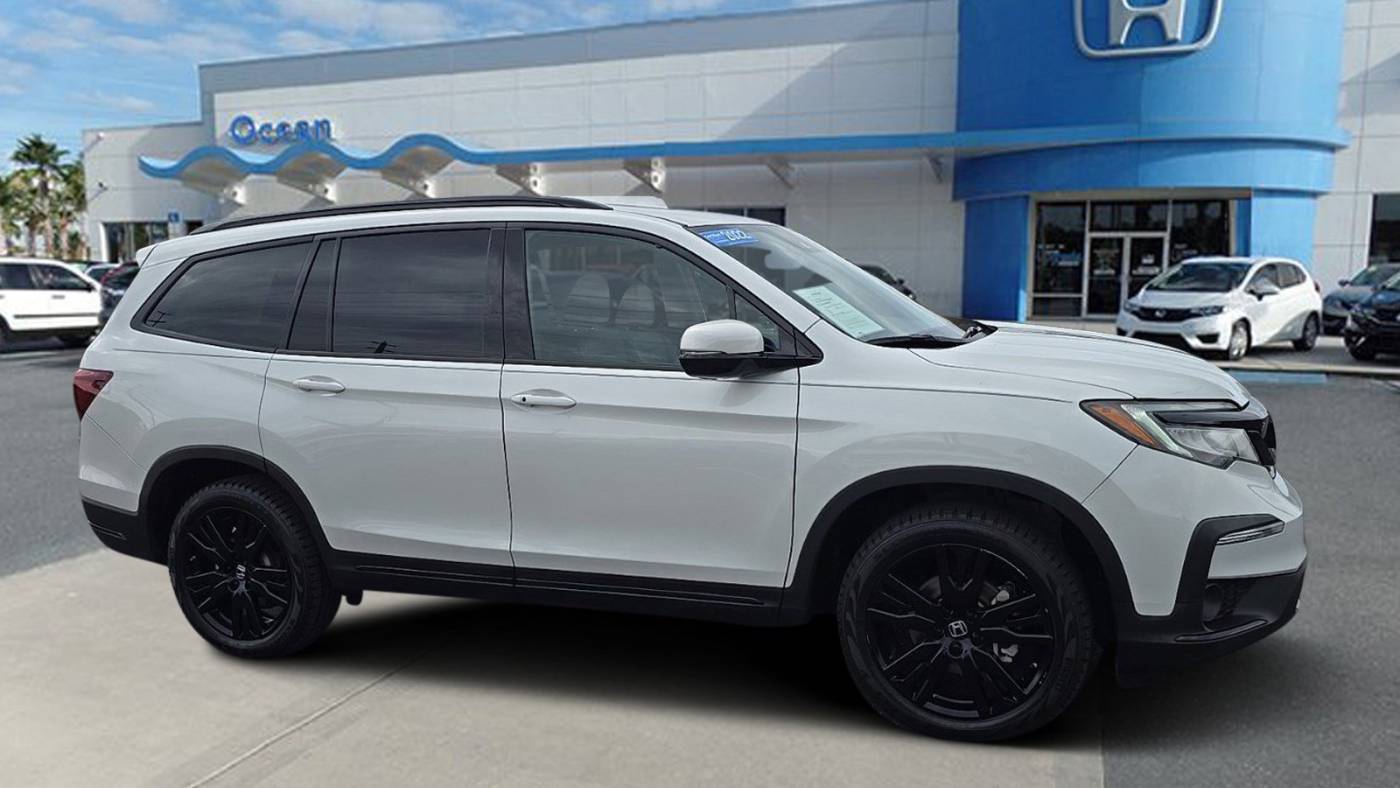 2022 Honda Pilot Black Edition — SUV — 44,655 mi — Port Richey, FL