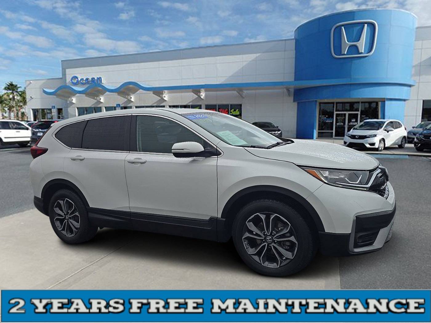 2022 Honda CR-V EX — SUV — 24,712 mi — Port Richey, FL