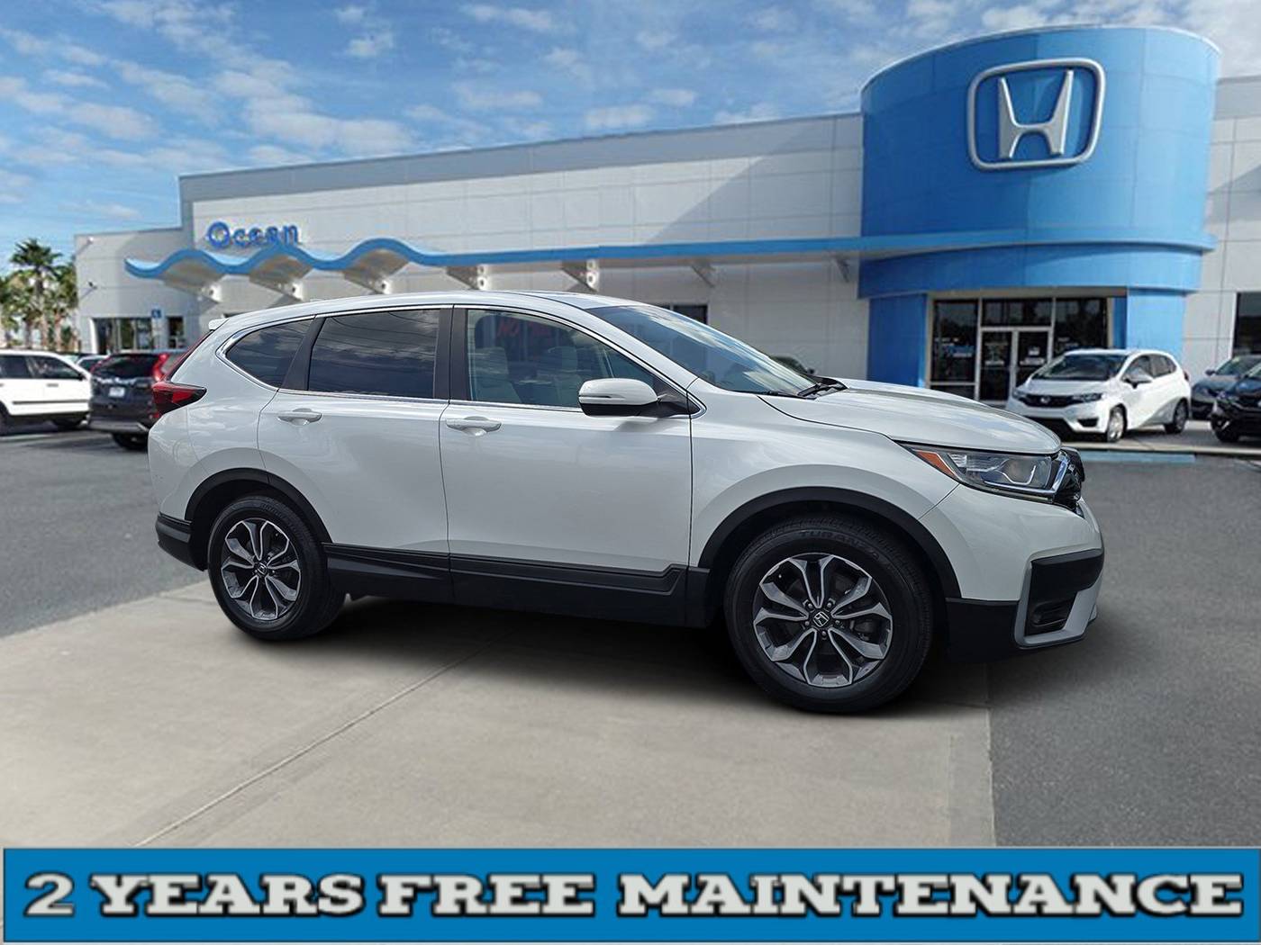 2022 Honda CR-V EX-L — SUV — 32,739 mi — Port Richey, FL