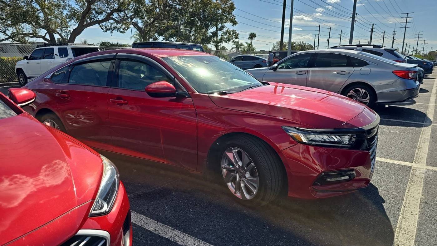 2018 Honda Accord LX — Sedan — 92,294 mi — Port Richey, FL
