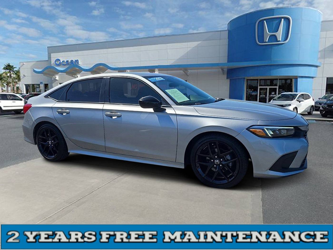 2023 Honda Civic Sport — Sedan — 22,611 mi — Port Richey, FL