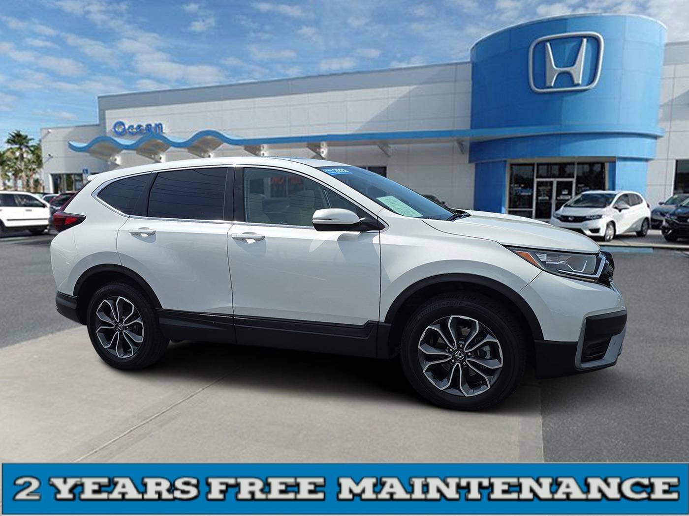 2022 Honda CR-V EX-L — SUV — 13,101 mi — Port Richey, FL