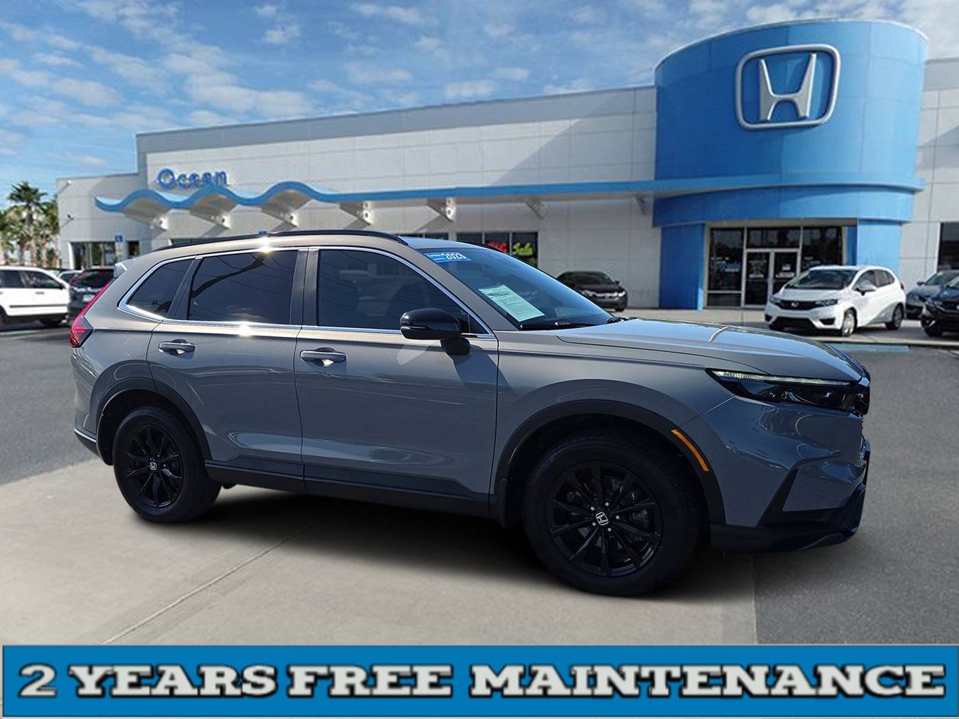 2023 Honda CR-V Hybrid Sport — SUV — 28,024 mi — Port Richey, FL