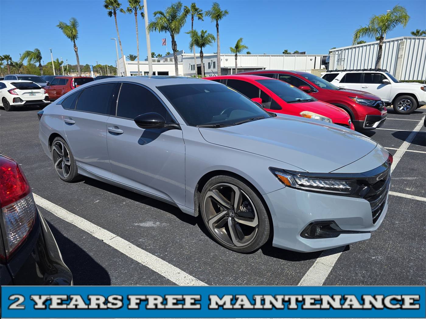 2022 Honda Accord Sport — Sedan — 56,954 mi — Port Richey, FL