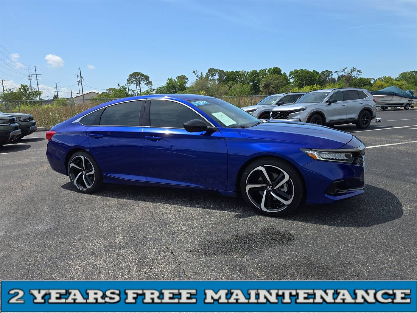 2022 Honda Accord Sport SE — Sedan — 41,220 mi — Port Richey, FL