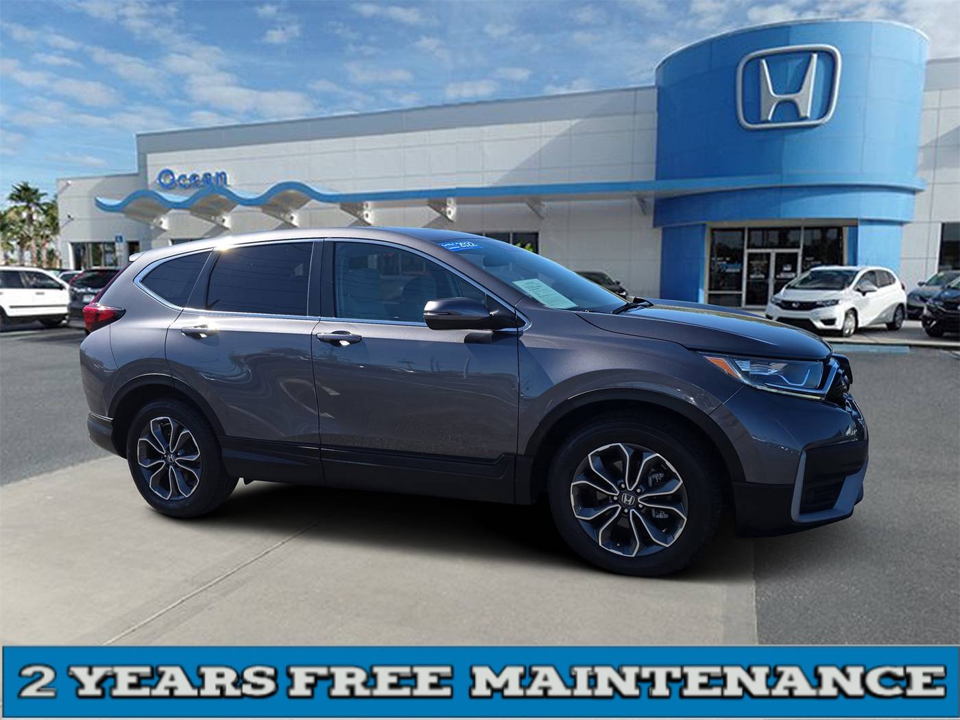 2022 Honda CR-V EX — SUV — 28,356 mi — Port Richey, FL
