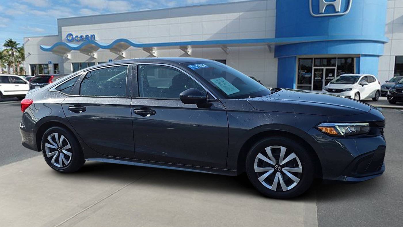 2024 Honda Civic LX — Sedan — 11,462 mi — Port Richey, FL