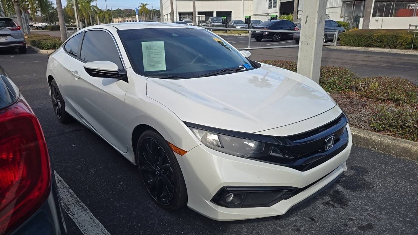 2020 Honda Civic Sport — Coupe — 70,915 mi — Port Richey, FL