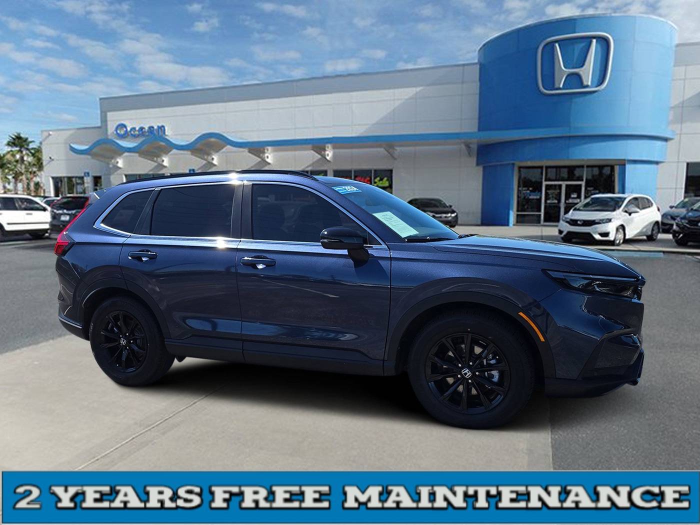 2024 Honda CR-V Hybrid Sport-L — SUV — 28,537 mi — Port Richey, FL