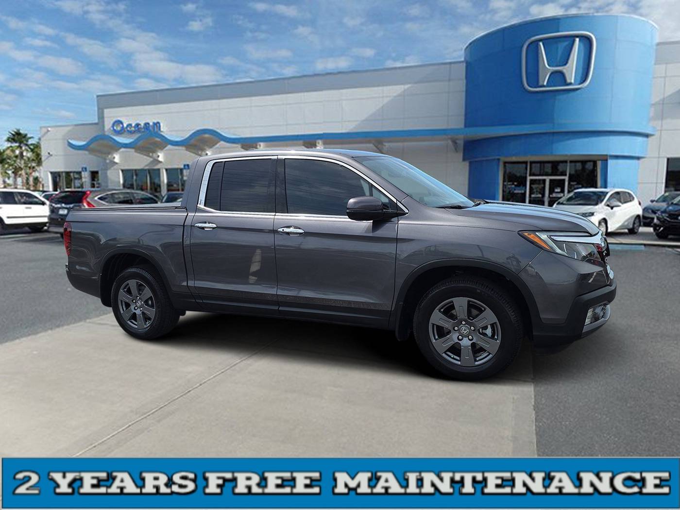 2020 Honda Ridgeline RTL-E — Pickup Truck — 40,720 mi — Port Richey, FL