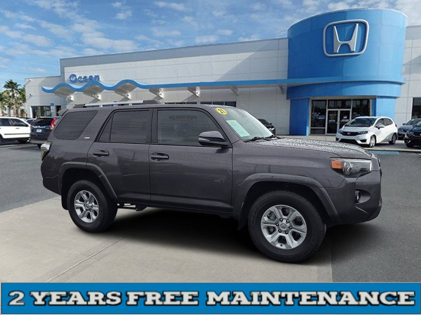 2021 Toyota 4Runner SR5 Premium — SUV — 43,720 mi — Port Richey, FL