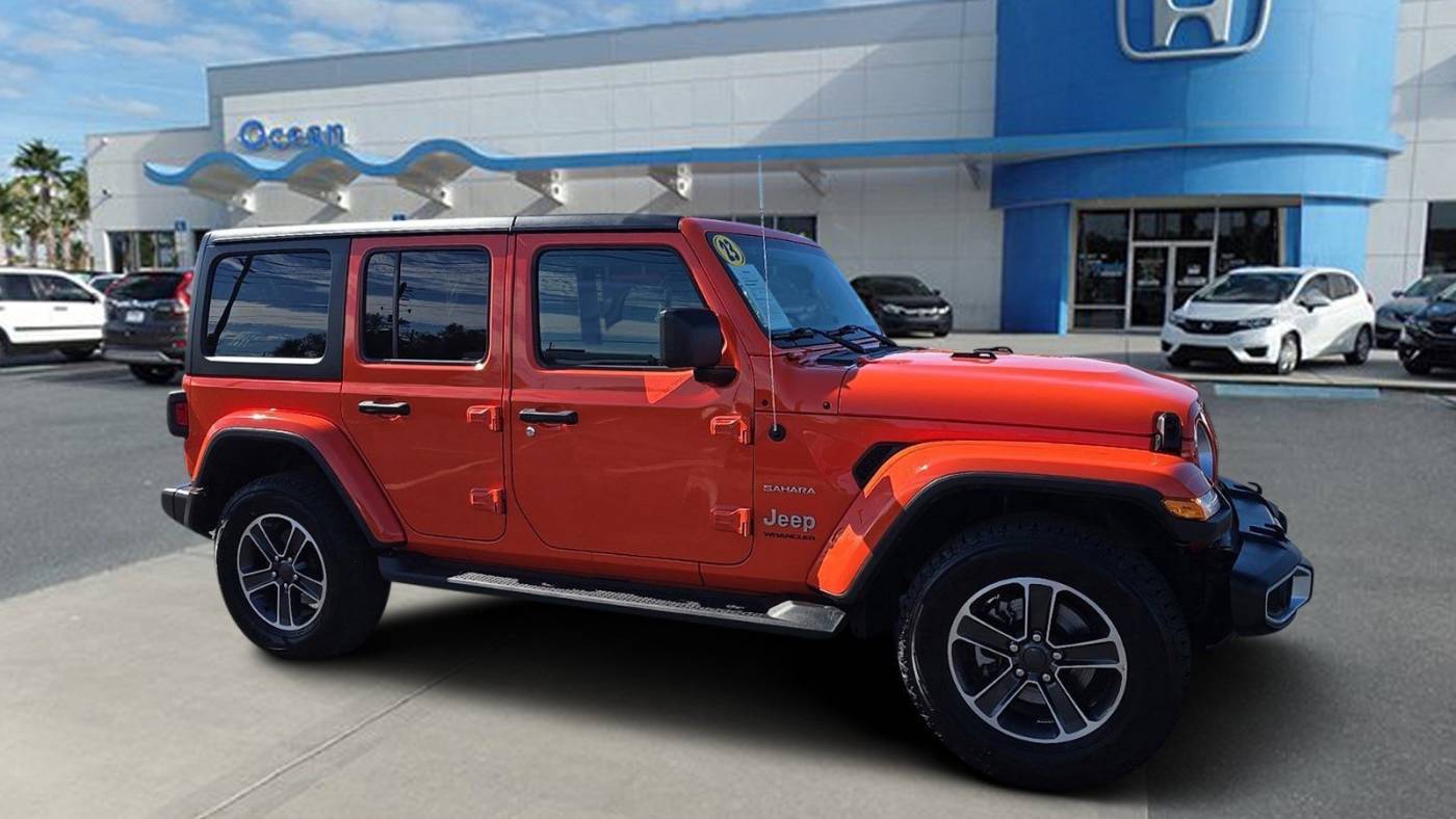 2023 Jeep Wrangler Sahara — SUV — 49,188 mi — Port Richey, FL