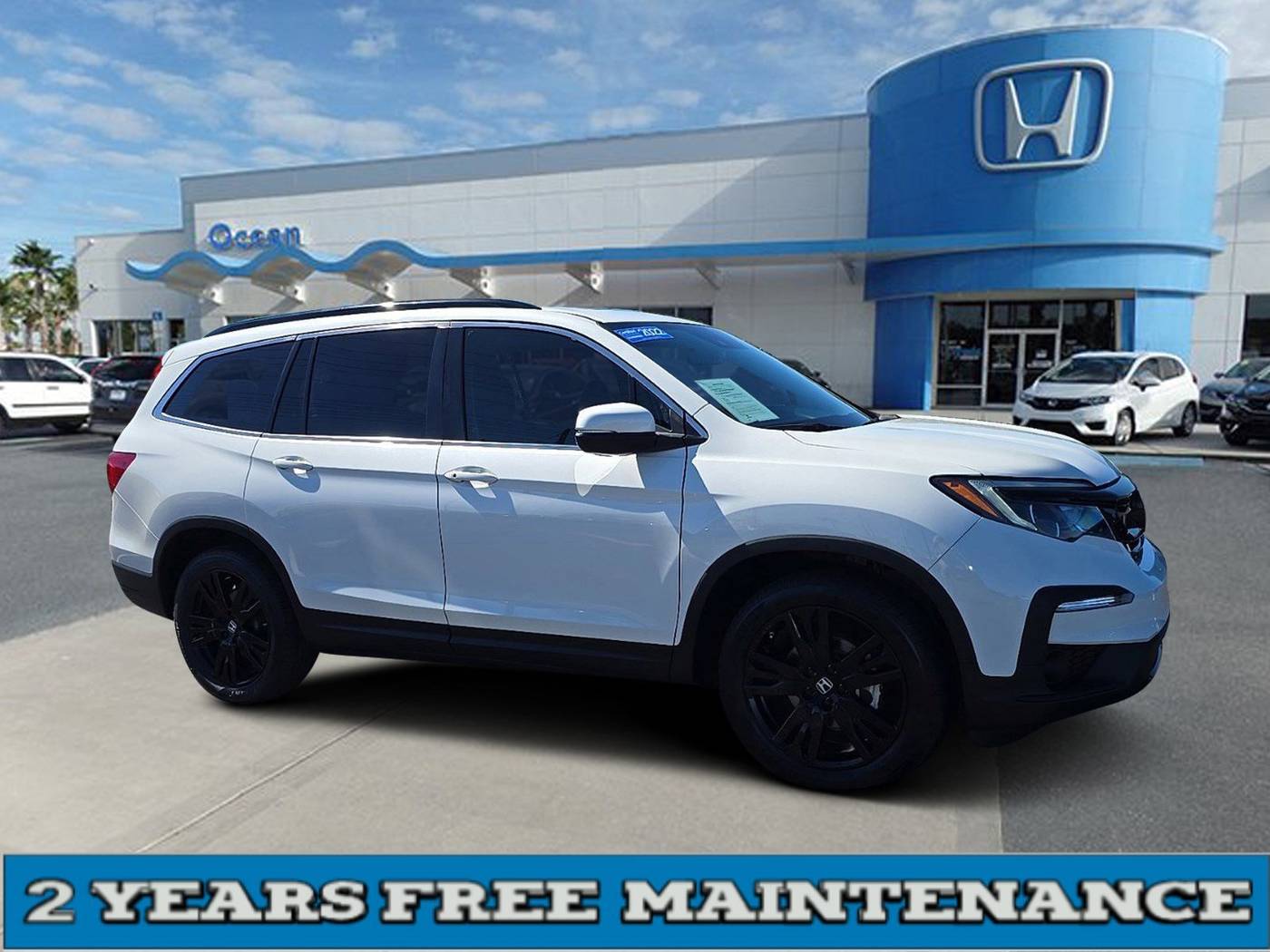 2022 Honda Pilot Special Edition — SUV — 40,416 mi — Port Richey, FL
