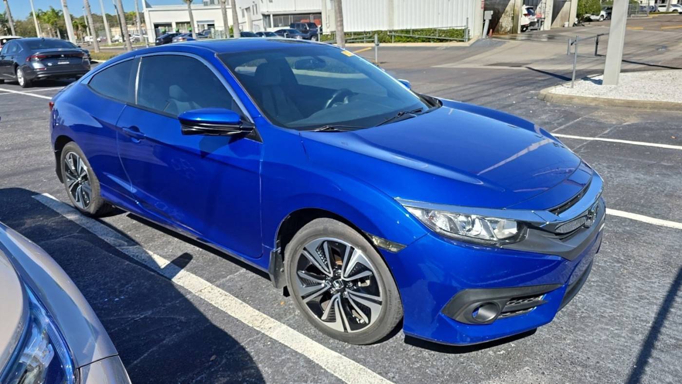 2017 Honda Civic EX-T — Coupe — 44,509 mi — Port Richey, FL