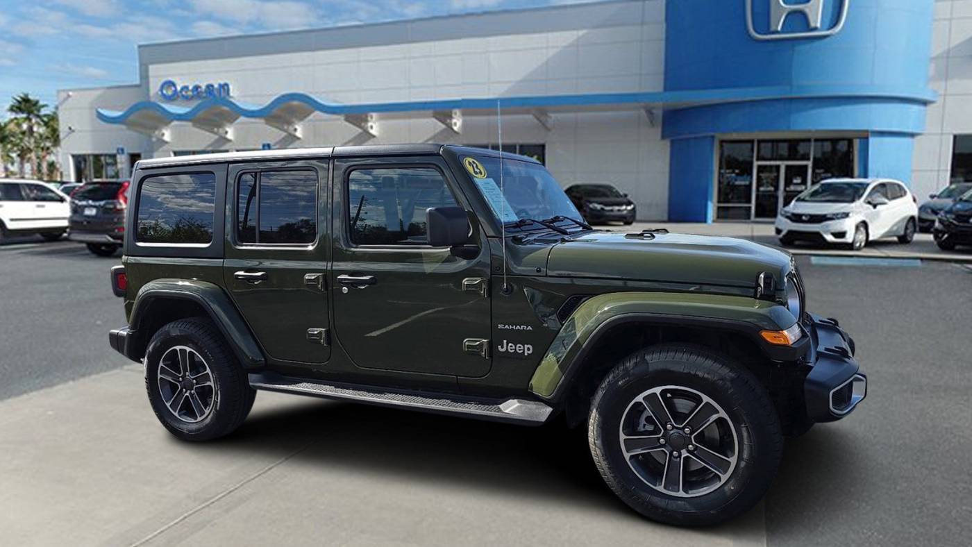 2023 Jeep Wrangler Sahara — SUV — 48,093 mi — Port Richey, FL