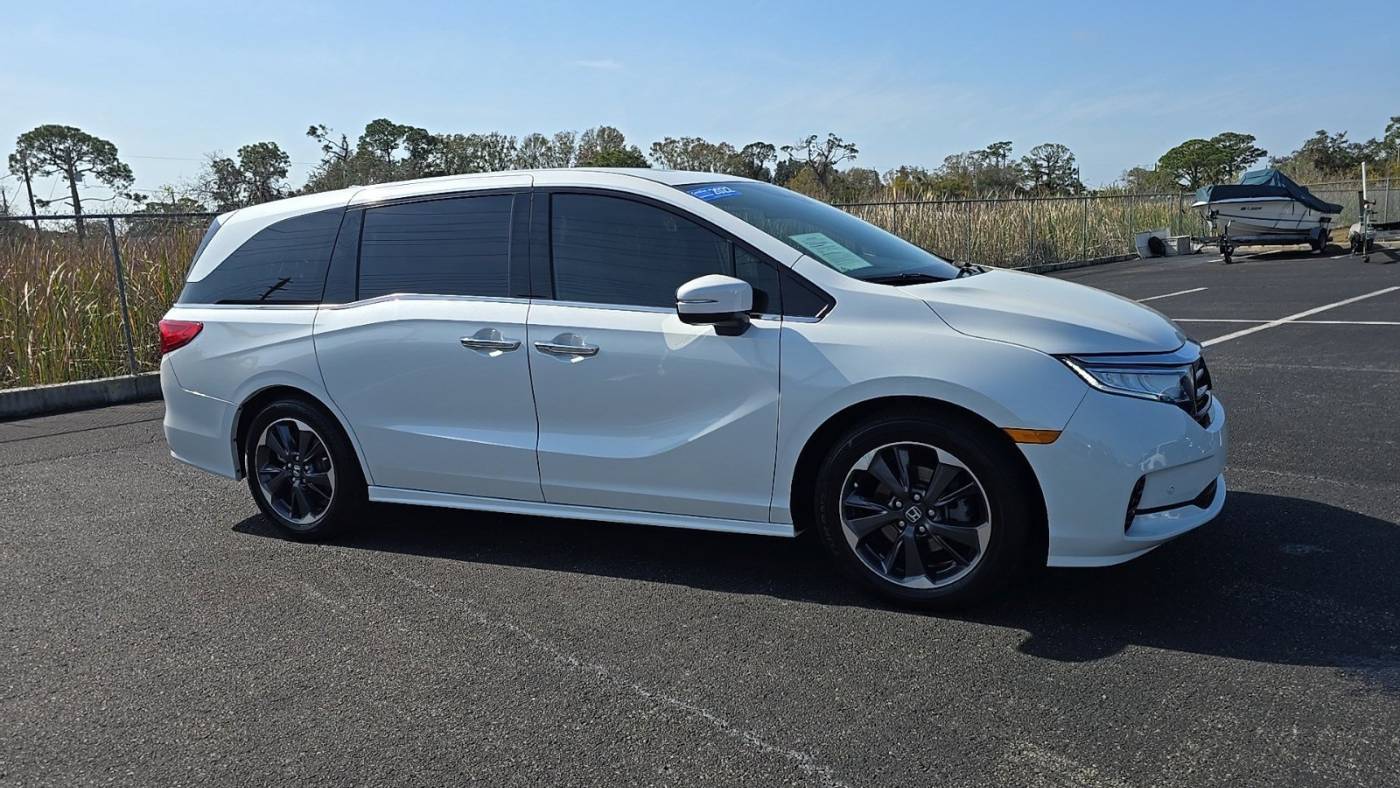 2022 Honda Odyssey Elite — Minivan — 51,704 mi — Port Richey, FL