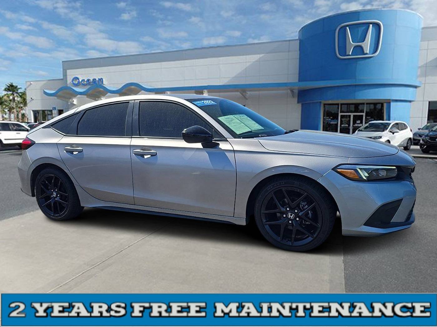 2022 Honda Civic Sport — Hatchback — 26,345 mi — Port Richey, FL