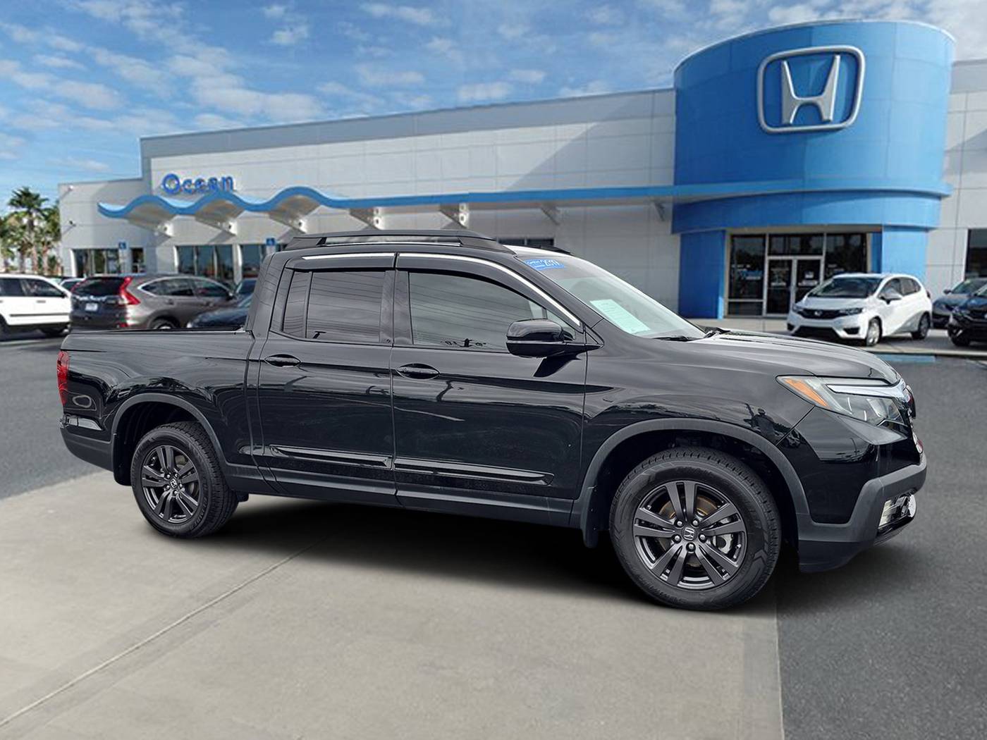 2019 Honda Ridgeline Sport — Pickup Truck — 59,607 mi — Port Richey, FL