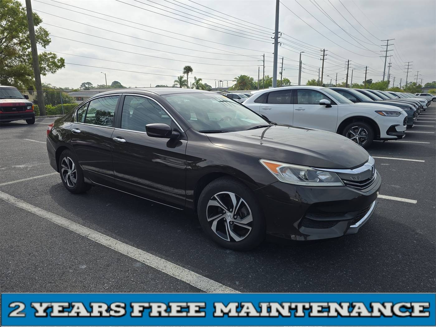 2017 Honda Accord LX — Sedan — 79,133 mi — Port Richey, FL