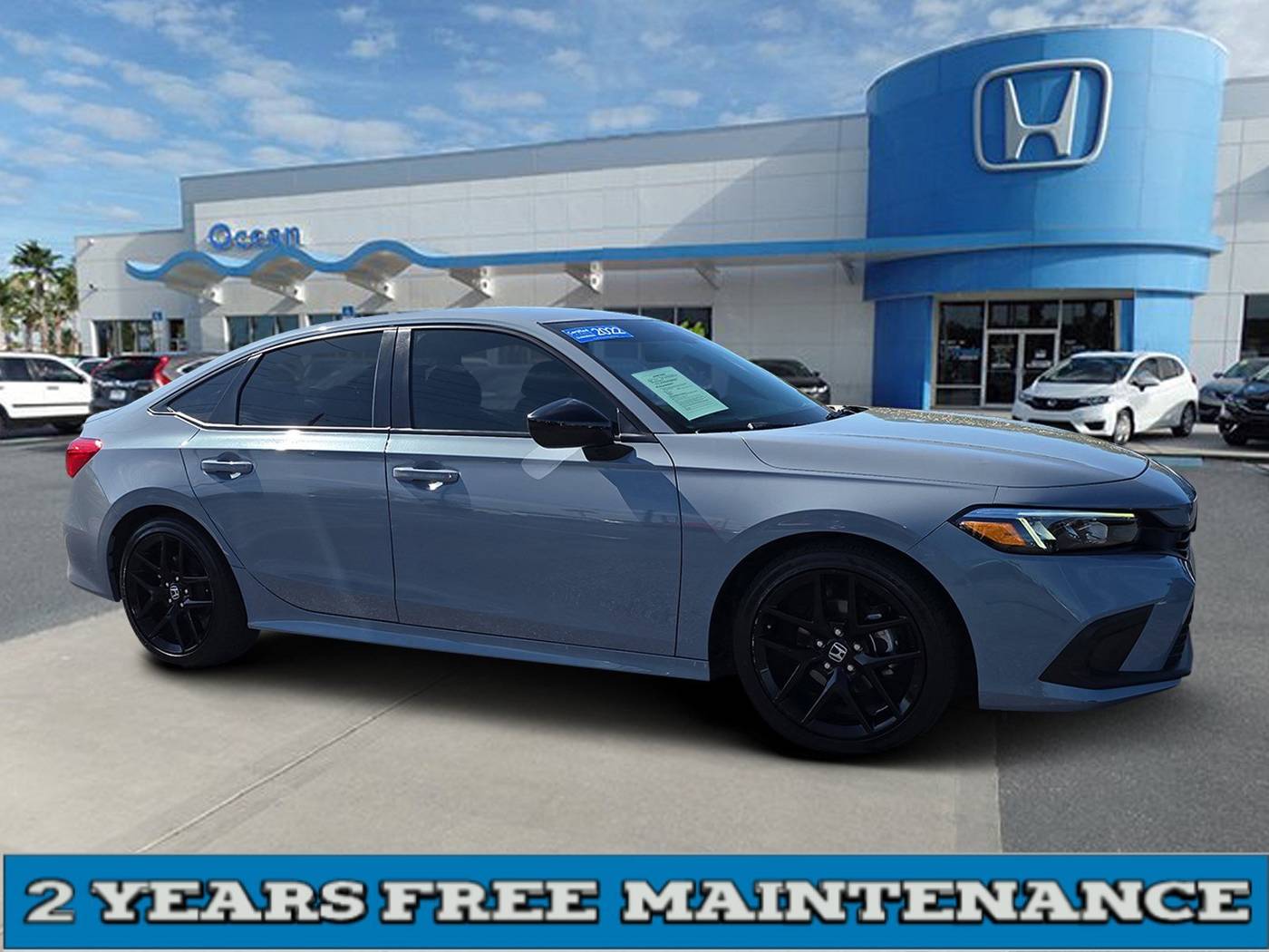 2022 Honda Civic Sport — Sedan — 40,998 mi — Port Richey, FL