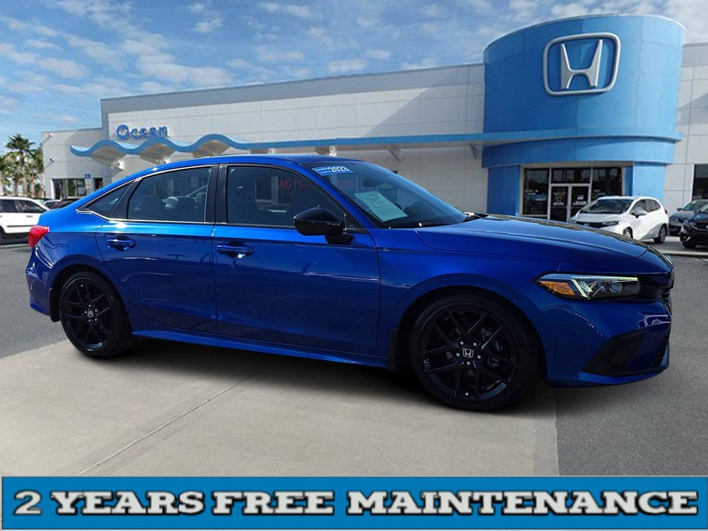 2023 Honda Civic Sport — Sedan — 29,226 mi — Port Richey, FL
