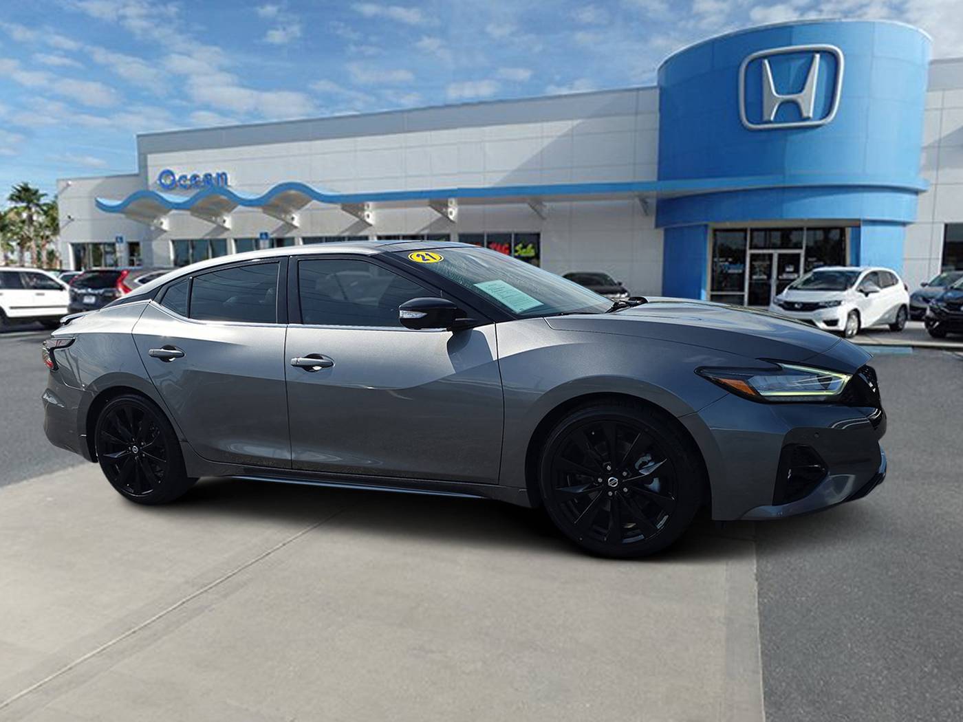 2021 Nissan Maxima SR — Sedan — 56,587 mi — Port Richey, FL