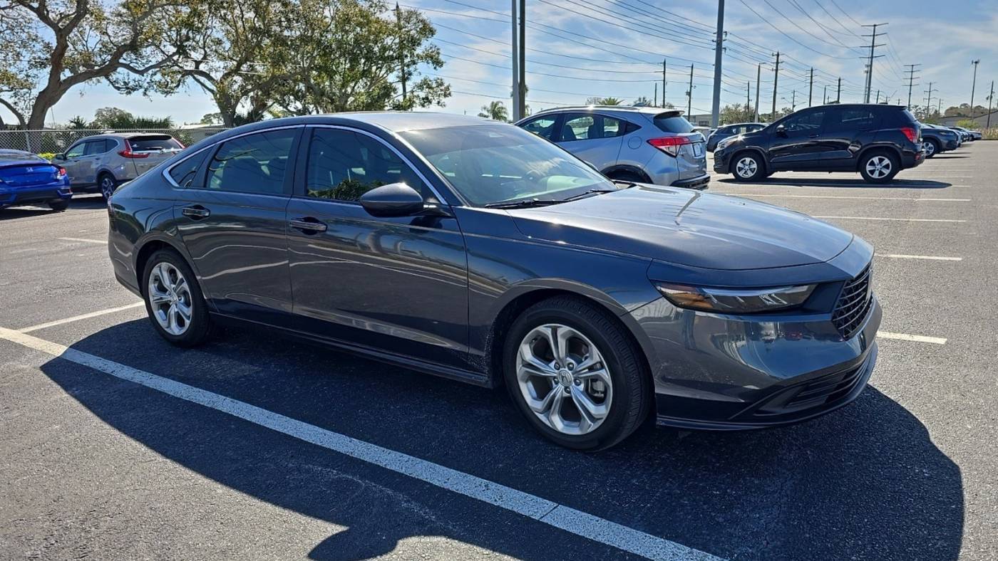 2024 Honda Accord LX — Sedan — 13,398 mi — Port Richey, FL