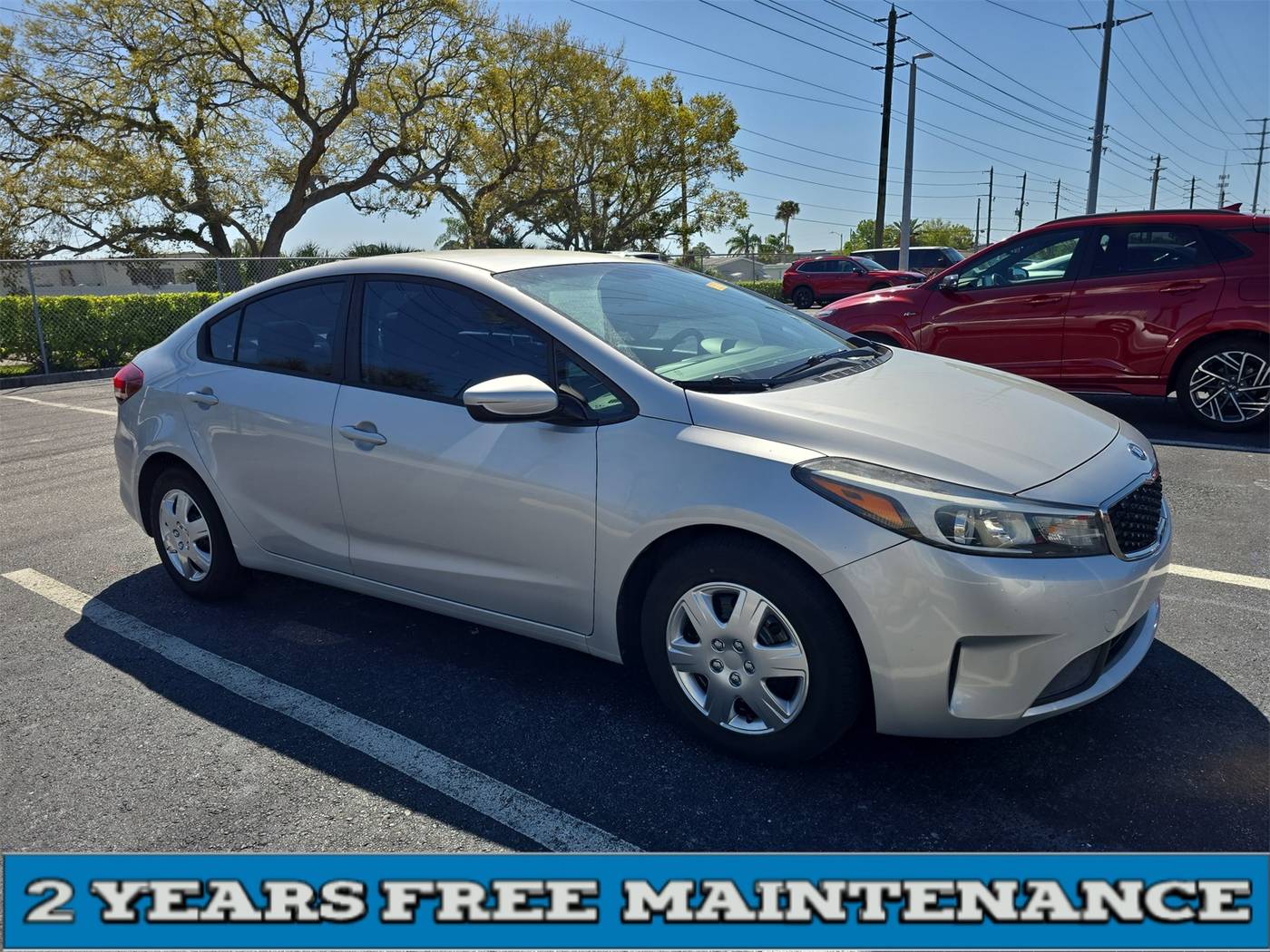 2017 Kia Forte LX — Sedan — 22,935 mi — Port Richey, FL
