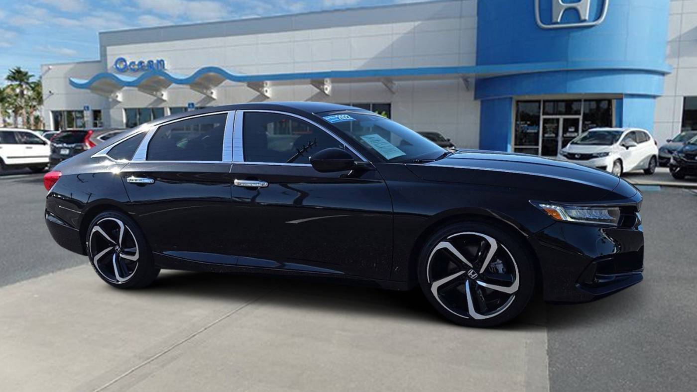 2022 Honda Accord Sport — Sedan — 60,036 mi — Port Richey, FL