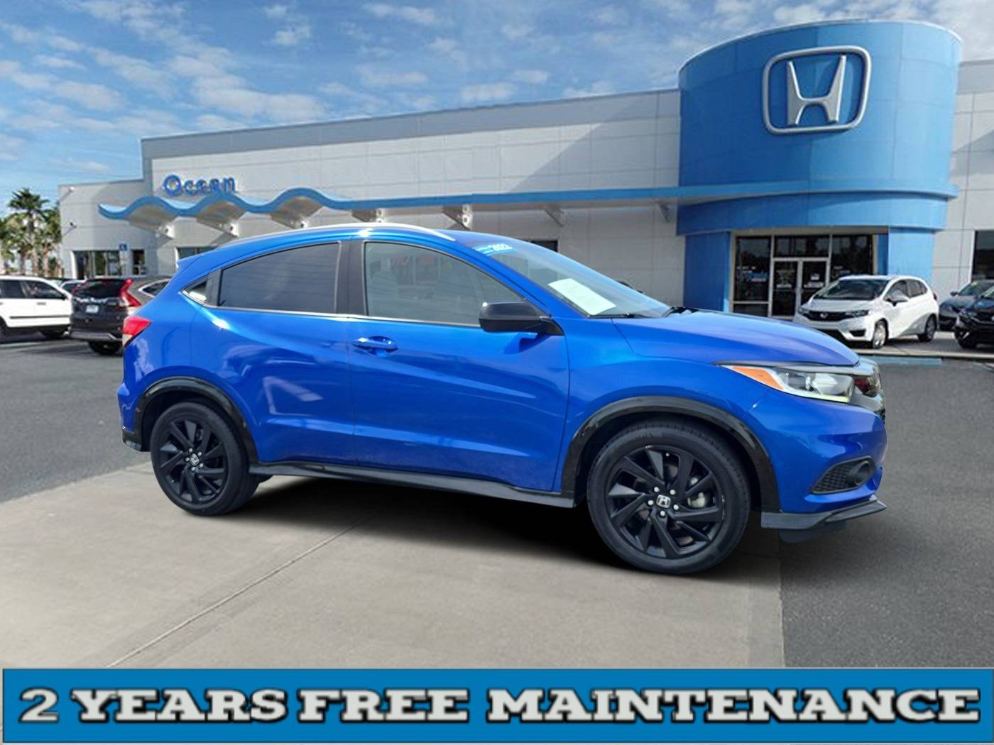 2022 Honda HR-V Sport — SUV — 19,062 mi — Port Richey, FL