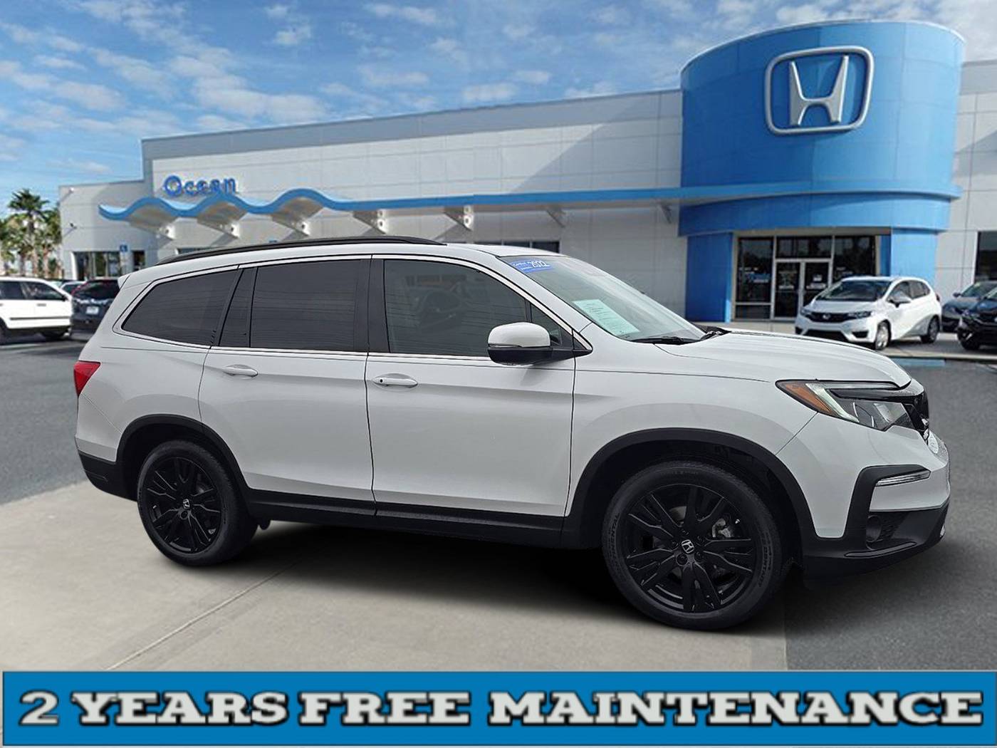 2022 Honda Pilot Special Edition — SUV — 20,690 mi — Port Richey, FL