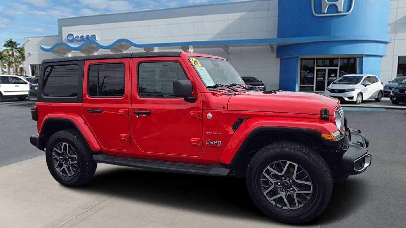 2024 Jeep Wrangler Sahara — SUV — 19,448 mi — Port Richey, FL