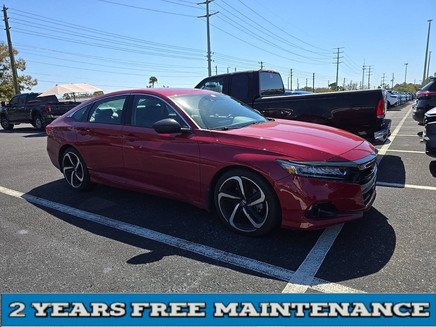 2022 Honda Accord Sport SE — Sedan — 24,720 mi — Port Richey, FL