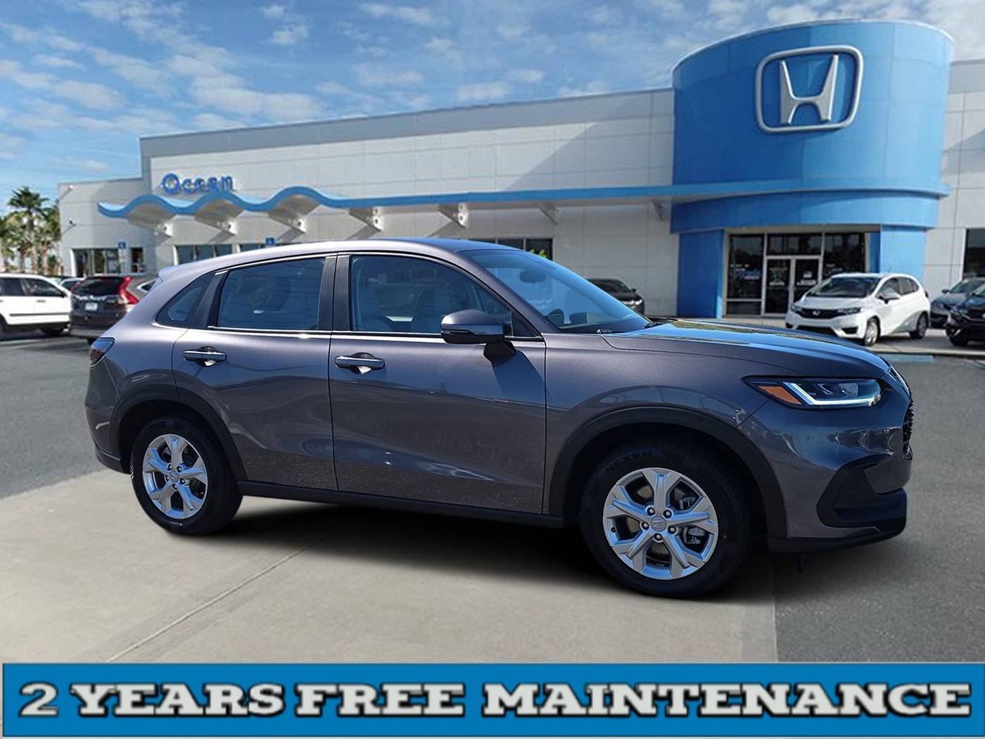 2024 Honda HR-V LX — SUV — 26,498 mi — Port Richey, FL