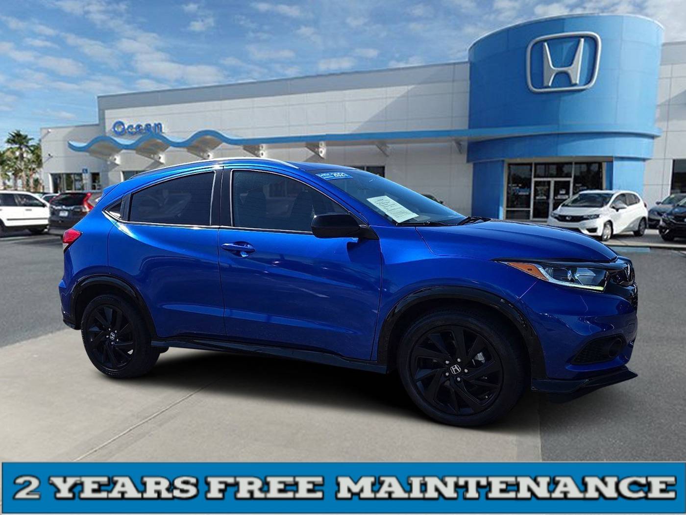 2021 Honda HR-V Sport — SUV — 25,195 mi — Port Richey, FL