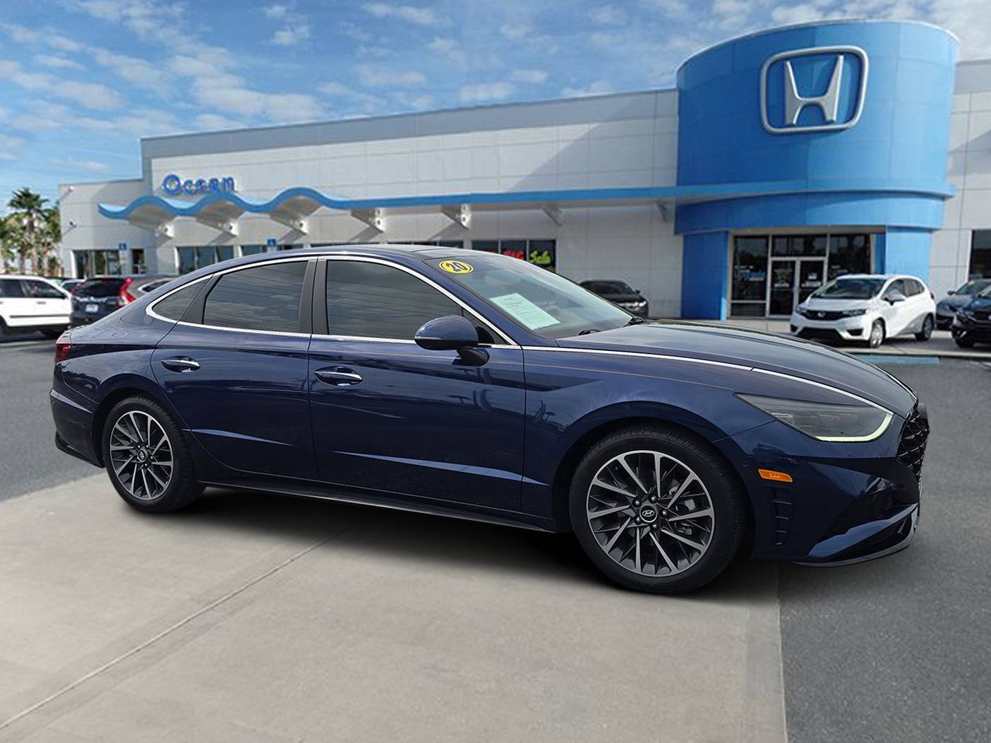 2020 Hyundai Sonata Limited — Sedan — 37,319 mi — Port Richey, FL