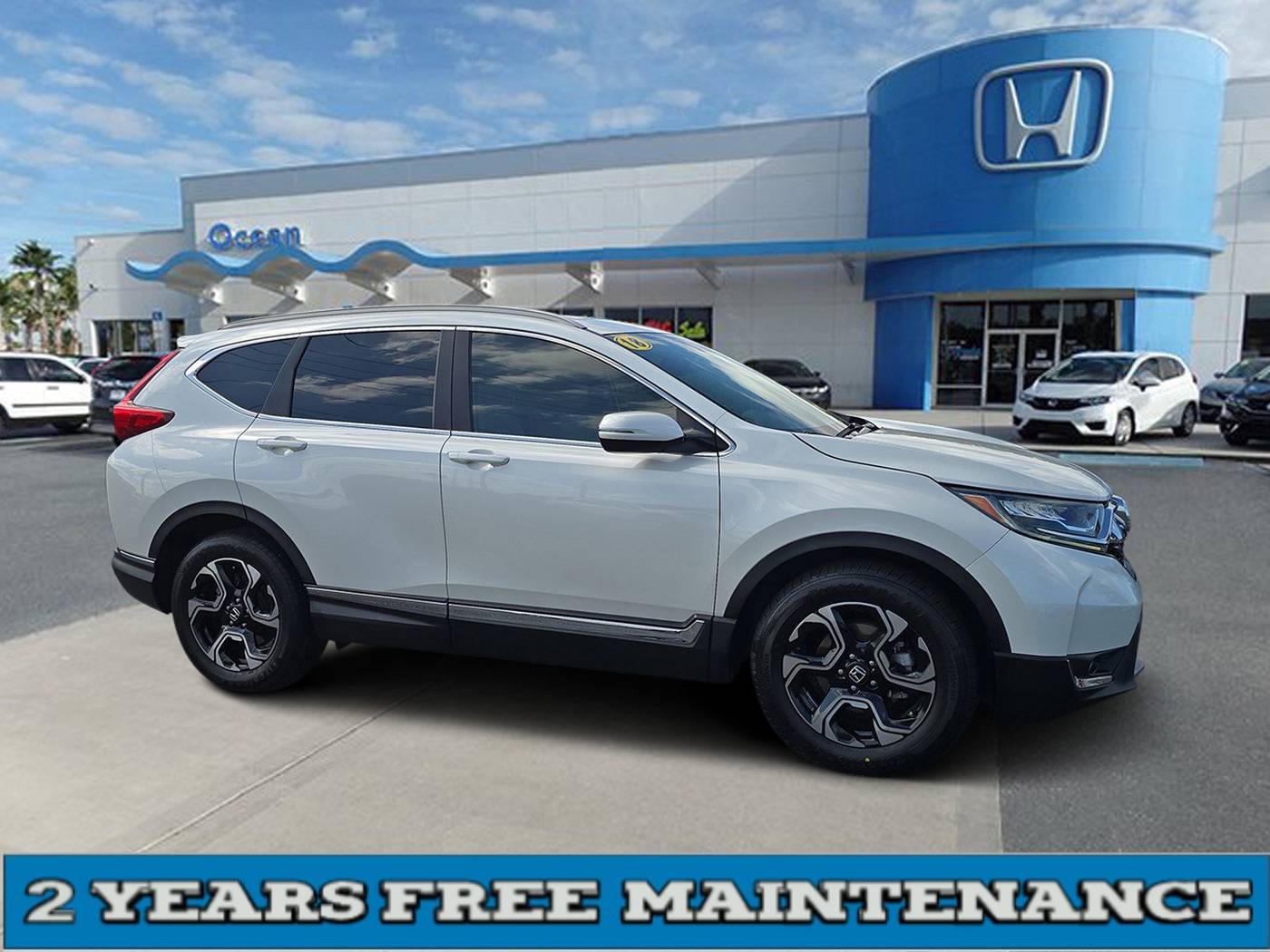 2018 Honda CR-V Touring — SUV — 61,088 mi — Port Richey, FL