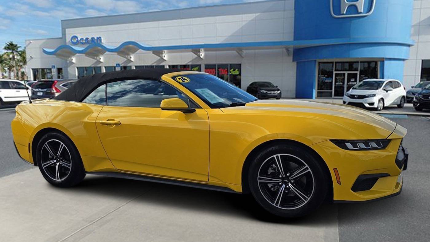 2024 Ford Mustang EcoBoost Premium — Convertible — 16,817 mi — Port Richey, FL