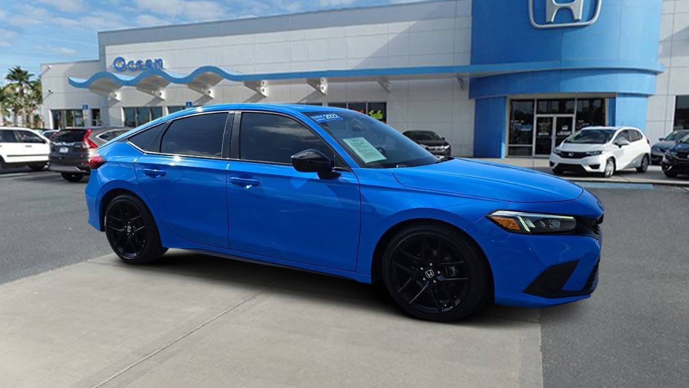2022 Honda Civic Sport — Hatchback — 38,355 mi — Port Richey, FL