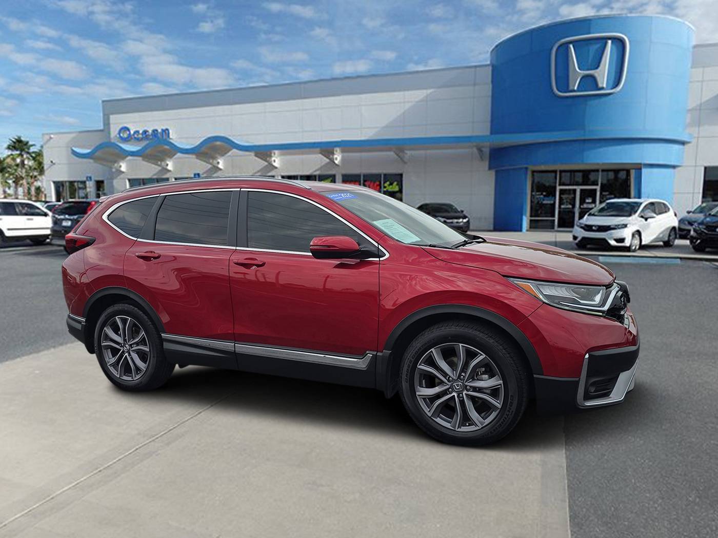 2021 Honda CR-V Touring — SUV — 35,664 mi — Port Richey, FL